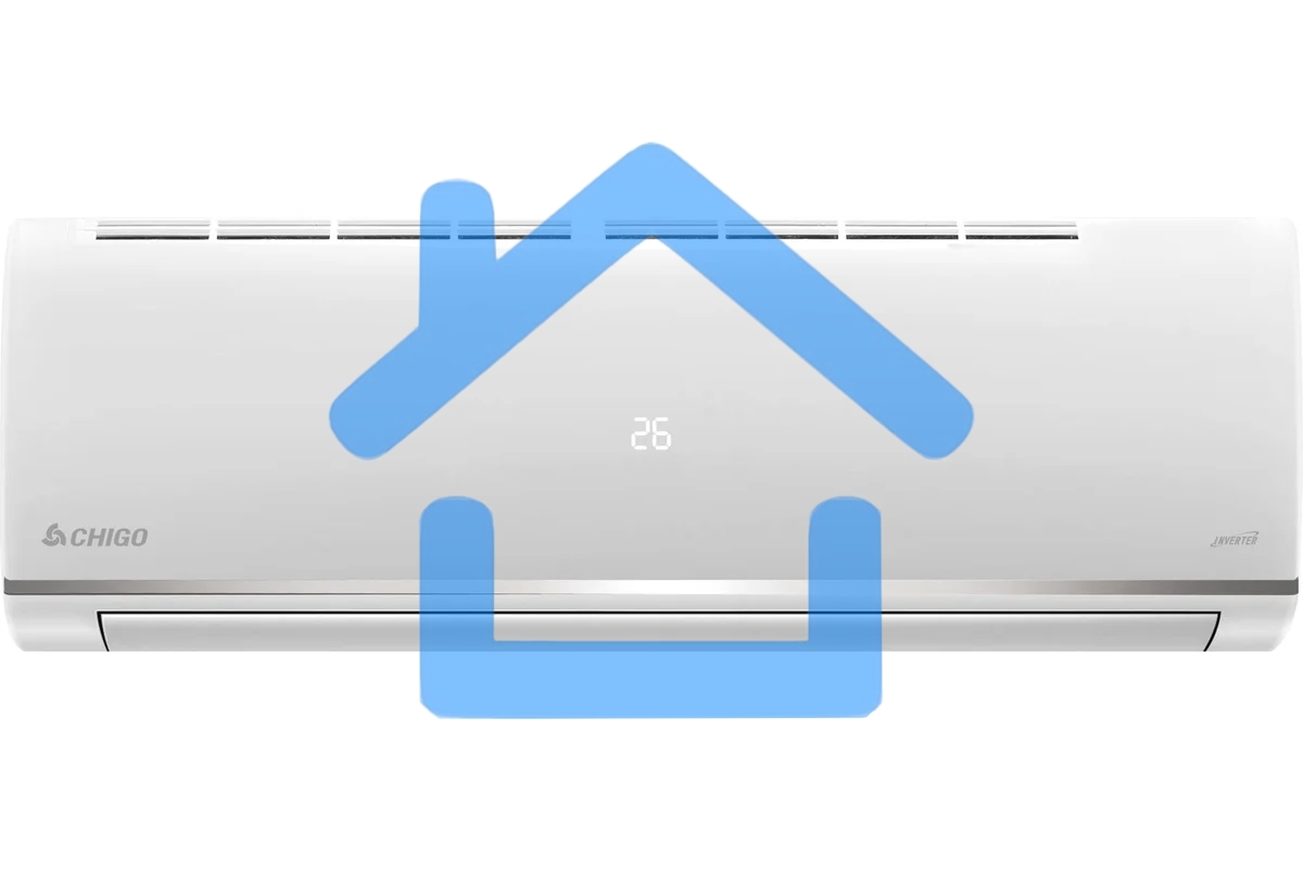 Кондиционер настенный инверторный CHIGO CS-25V3A-B150 ALBA Inverter