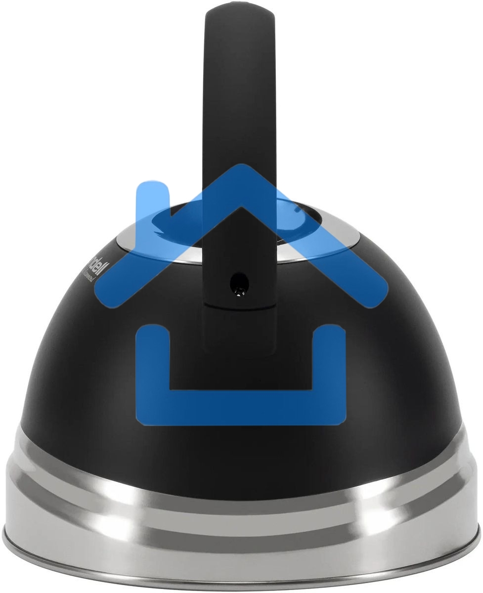 Чайник для плиты металлический Rondell Walzer RDS-1827 2.7л. черный