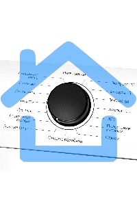 Стиральная машина Maunfeld MFWM127WH белый, загрузка вертикальная 6,5 кг, 1200 об/мин., класс: А+++