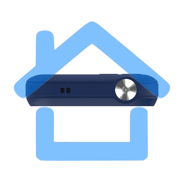Мобильный телефон Maxvi B231 blue