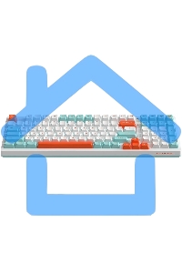 Клавиатура проводная A4Tech Fstyler FS300 (FS300 PANDA SNORKLENING), USB, белый