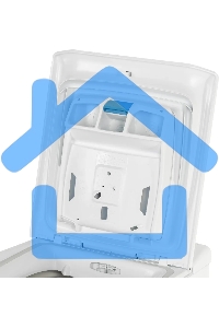 Стиральная машина Candy CST G283DM/1-07 белый, загрузка вертикальная 6 кг, 1300 об/мин., класс: А++