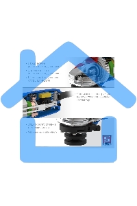 Углошлифовальная машина ЗУБР Профессионал одноруч. хват, пылезащита, 125 мм, 11000 об/мин, 750 Вт УШМ-П125-750