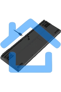 Клавиатура A4Tech Bloody WS98 механическая беспроводная USB черный/серый (WS98)