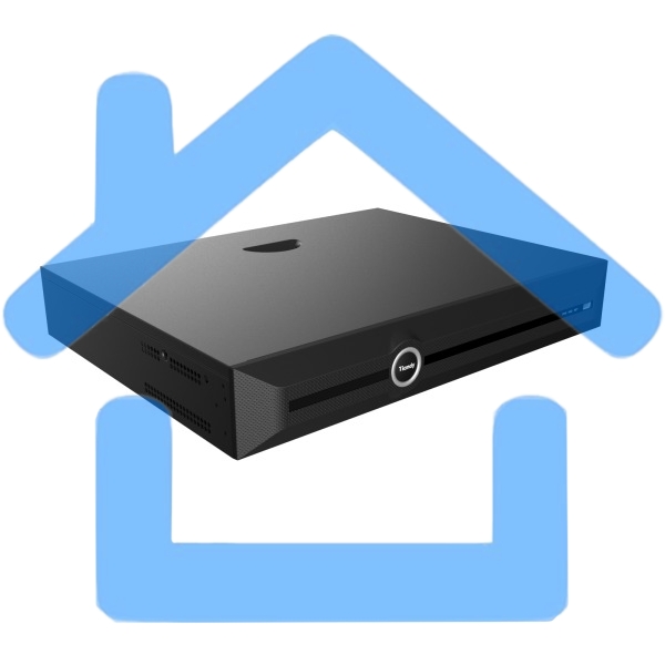 Видеорегистратор Tiandy TC-R3440 I/B/N/V4.0