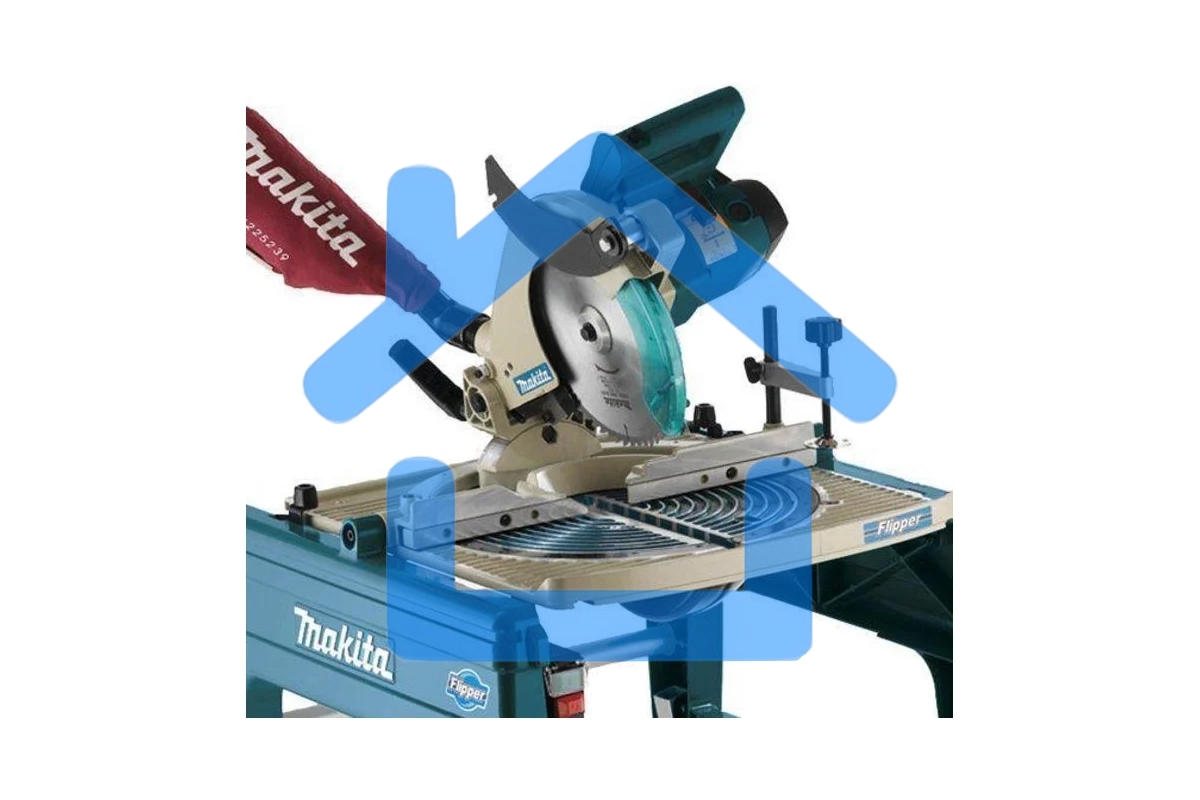 Пилы электрические дисковые, торцовочные Makita LF 1000 Пила комб