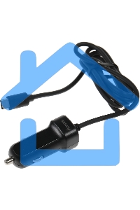 Автомобильное зарядное устройство Hama H-173618 3A PD универсальное черный