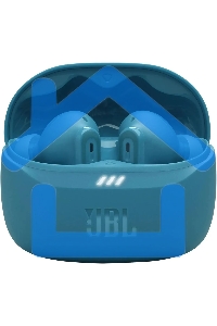Гарнитура внутриканальные JBL Tune Beam бирюзовый беспроводные bluetooth в ушной раковине