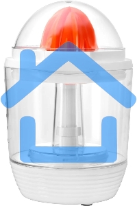 Соковыжималка цитрусовая Starwind SJ 1241 30Вт рез.сок.:1200мл. белый/прозрачный