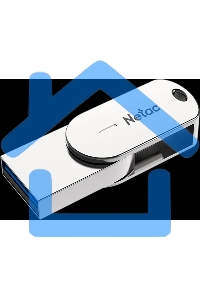 Флешка USB R/W Netac U785C USB3.0+TypeC Dual Flash Drive 16Gb