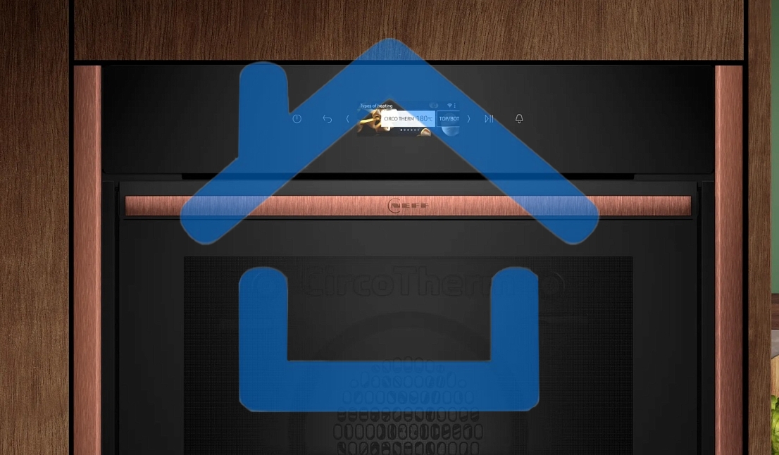 Духовой шкаф Neff B59CR72Y0