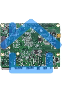 Одноплатный компьютер ROCK 5 Model B 4Gb 4Gb