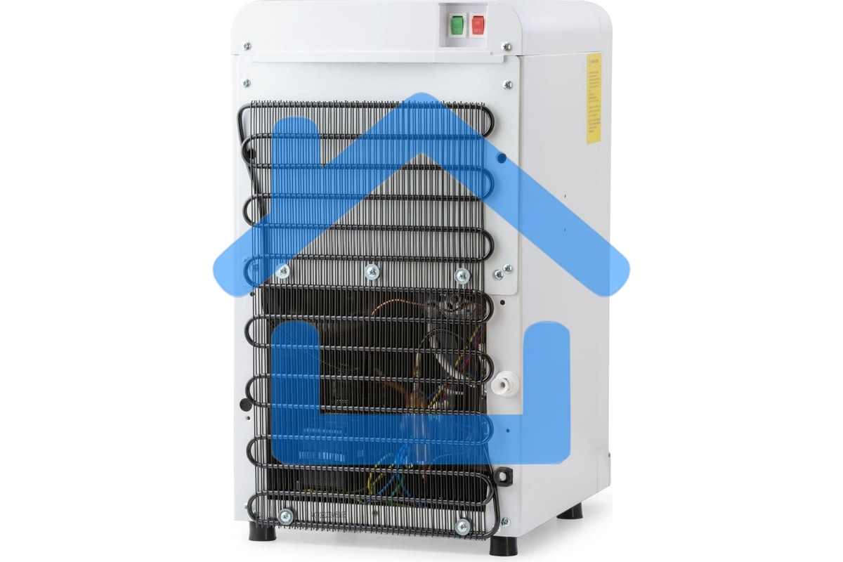 Кулер для воды Vatten LD54JK, настольный, компрессорный, серый/белый