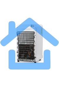 Кулер для воды Vatten LD54JK, настольный, компрессорный, серый/белый