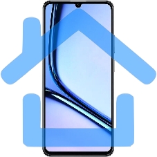 Смартфон Realme Note 60х, 3/64Gb, черный