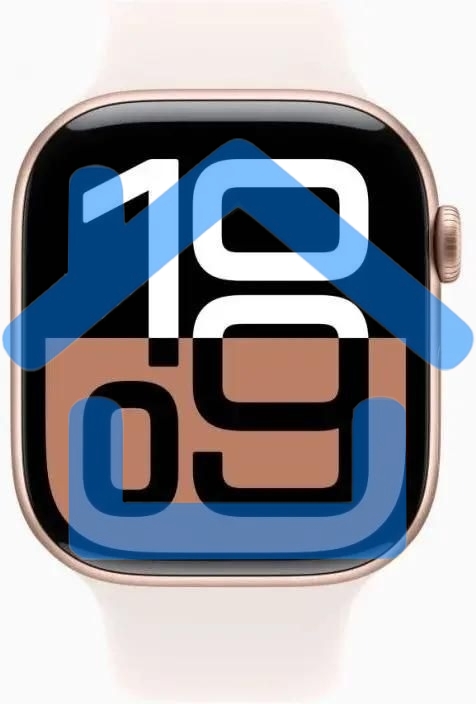 Смарт-часы Apple Watch S10 46mm Aluminium Case/LB SB S/M A2999 195949572456 розовое золото