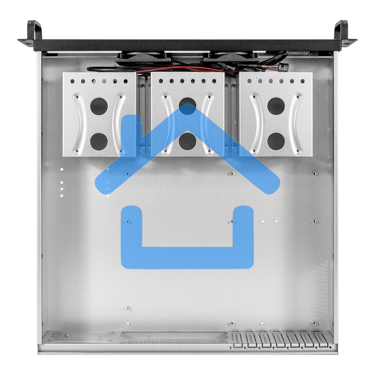 Серверный корпус ExeGate Pro 2U550-04 (RM 19