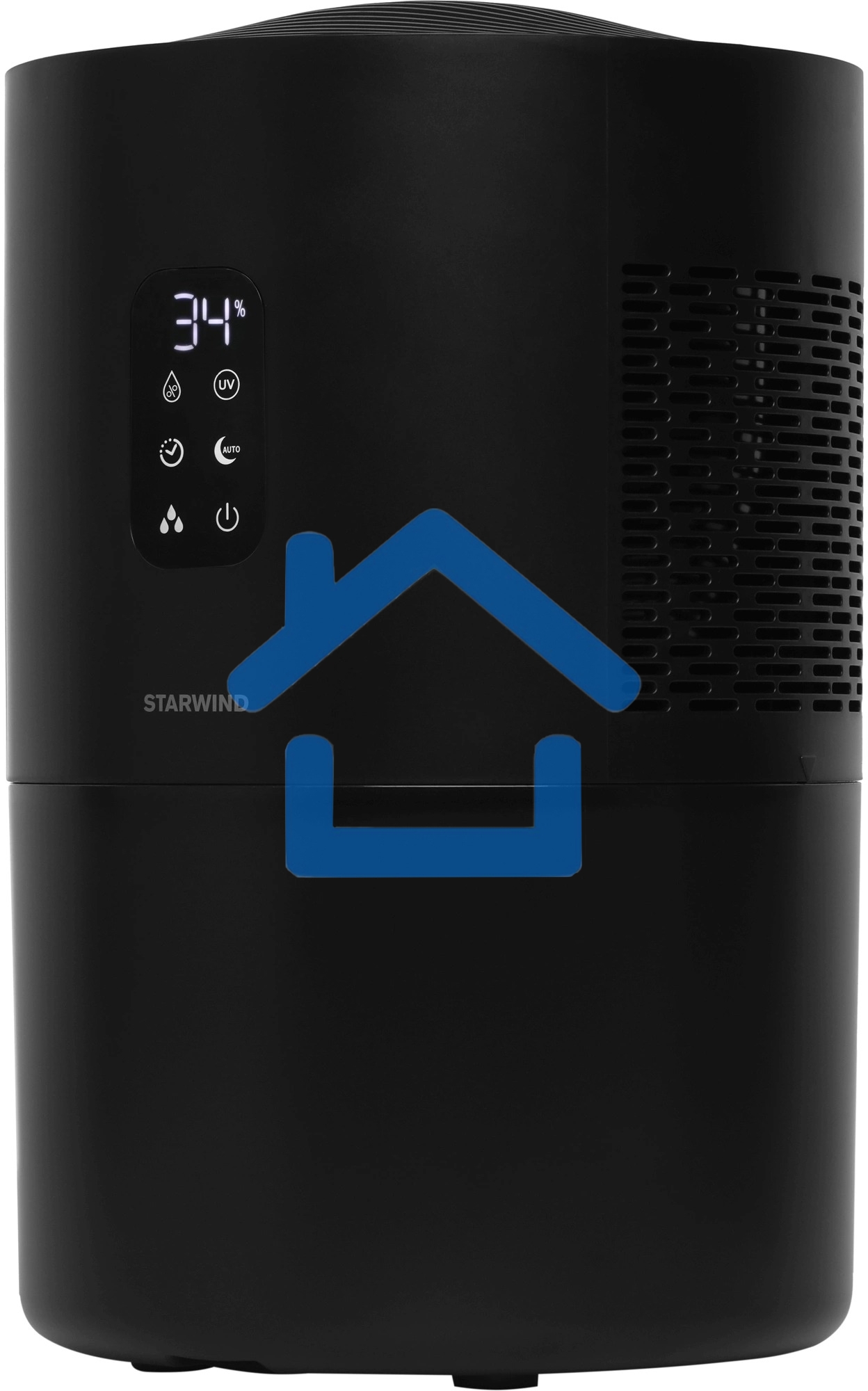 Мойка воздуха Starwind SAW5530 25Вт черный