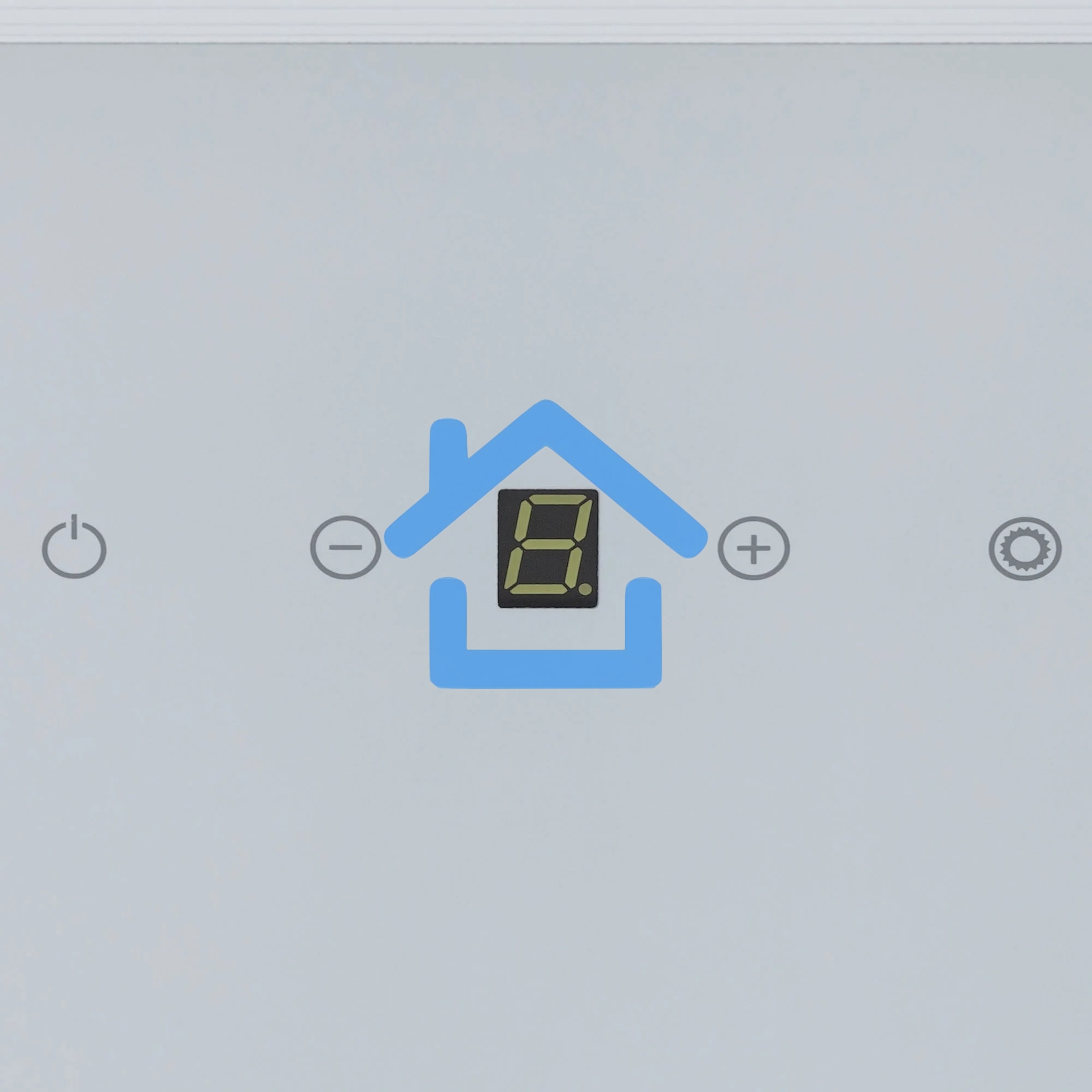 Вытяжка наклонная KRONA Kristen A 900 белая S, 89.5 см, 1050 куб. м/ч, 65 дБ