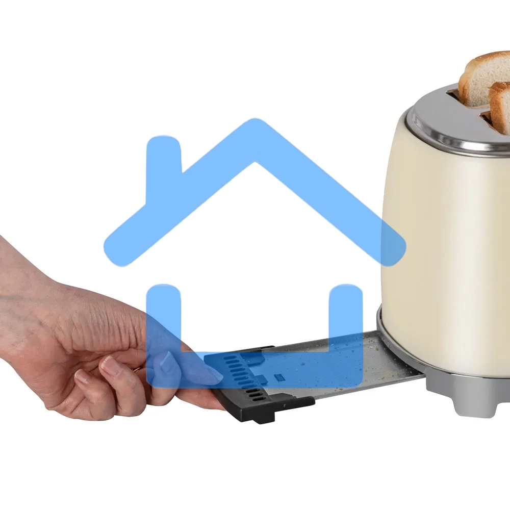 Тостер электрический ENDEVER Skyline ST-129 850 Вт, бежевый