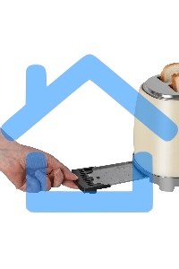 Тостер электрический ENDEVER Skyline ST-129 850 Вт, бежевый