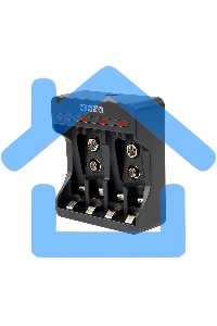 Устройство зарядное B-55USB AA/AAA/9V (