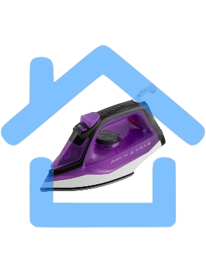 Утюг Матрена MA-045 фиолетовый (2200Вт, пар, спрей, пар.удар, самооч., тефлоновая подошва)