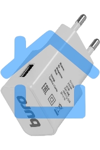 Сетевое зарядное устройство Buro TJ-159w 2.1A универсальное белый