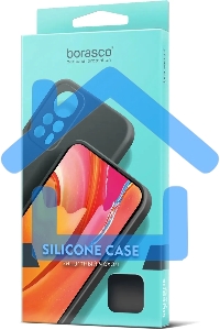 Чехол (клип-кейс) BoraSCO для Infinix Smart 7 Plus черный