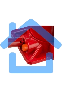 Домкрат STAYER 43160-20_z01 гидравлический бутылочный red force 20т 242-452мм