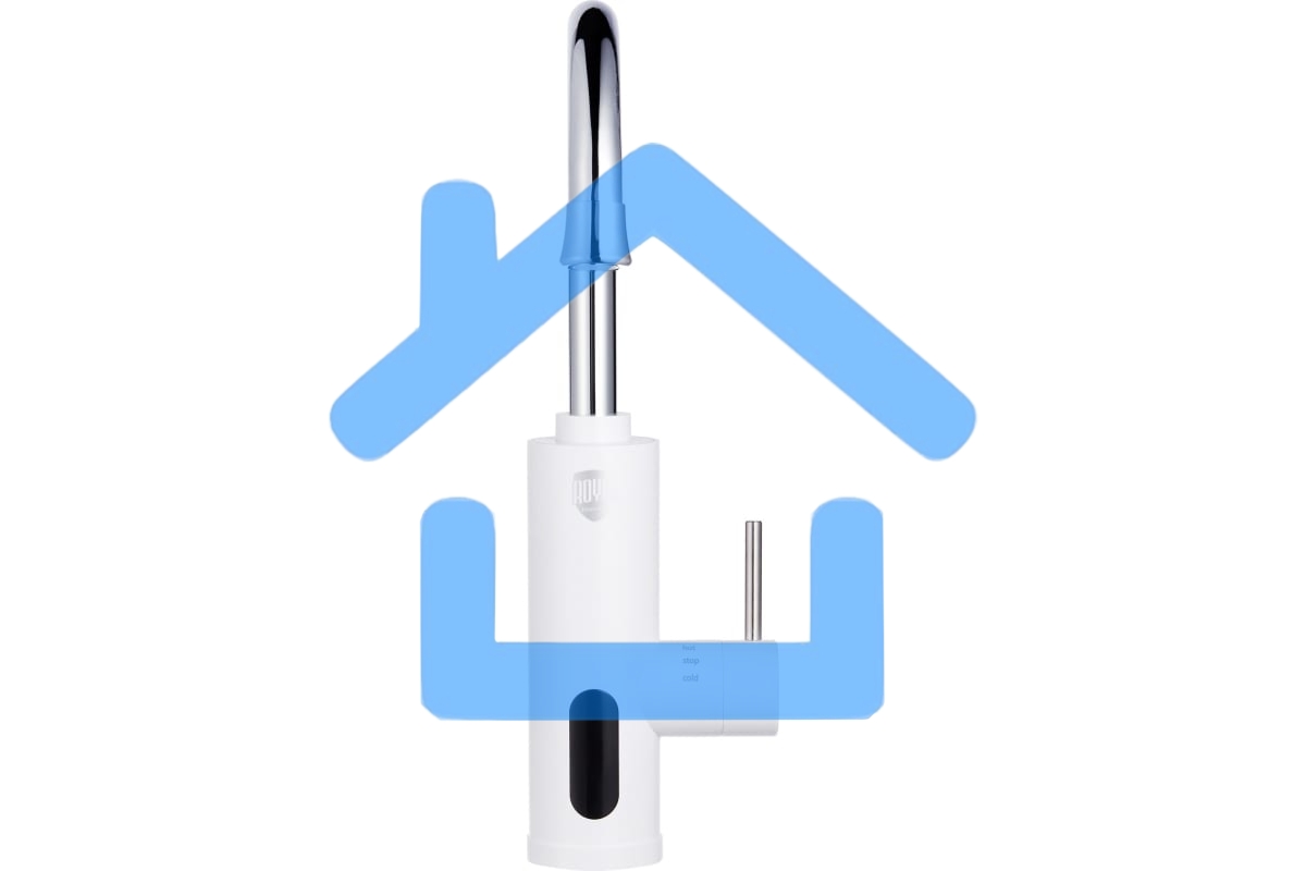 Водонагреватель проточный Royal Thermo QuickTap белый