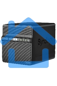 СХД SYNOLOGY настольное исполнение 4BAY NO HDD DS423