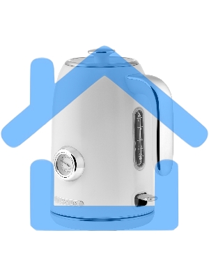 Чайник электрический Galaxy Line GL 0352, сливочный зефир, металл, 2200 Вт, 1,7 л