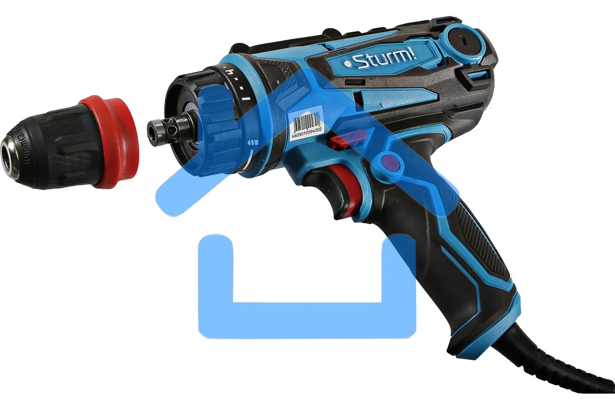 Дрель-шуруповерт Sturm ID2145PT, Сетевой, 450 Вт