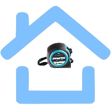 Рулетка GROSS 32561 komfortabel 5м х 19мм обрезиненный корпус