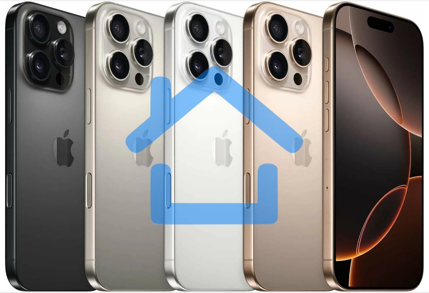 Смартфон Apple iPhone 16 Pro, 8/128Gb, бежевый титан