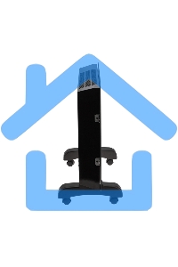 Конвектор Rexant 60-0112, черный, 1000 Вт, 10 м2, электронный термостат, Wi-Fi