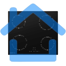 Индукционная варочная панель HOMSair HI64ABK
