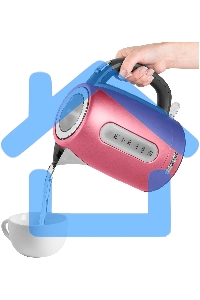 Чайник электрический Sencor SWK 1774RD 1,7 л, 2150 Вт, красный