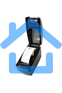 Принтер штрихкода АТОЛ BP21 (33924) термопечать, 203 dpi, 127 мм/сек, USB, RS-232, черный