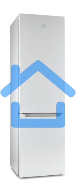 Холодильник Indesit DS 3200 W белый двухкамерный 252/87л морозилка снизу