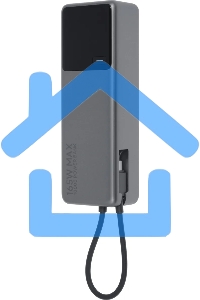 Портативный аккумулятор Xiaomi BHR9361GL 10000mAh QC/PD 165W 6A USB-C серый