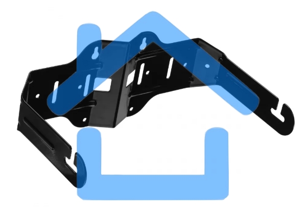 Крепление MTC-25UB-1 JBL MTC-25UB-1 для Control 25-1 & 25-1L черный