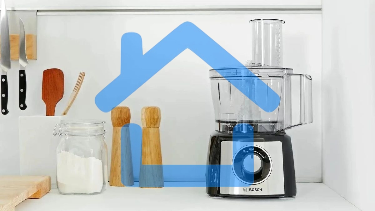 Кухонный комбайн Bosch MCM3501M 800 Вт, Скорости: 2, Блендер 1 л, Чаша 2.3 л, черный/серебристый