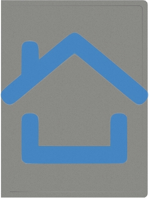 Папка с 30 прозрачными вкладками Silwerhof Eco A4, пластик, 0.5мм, серый