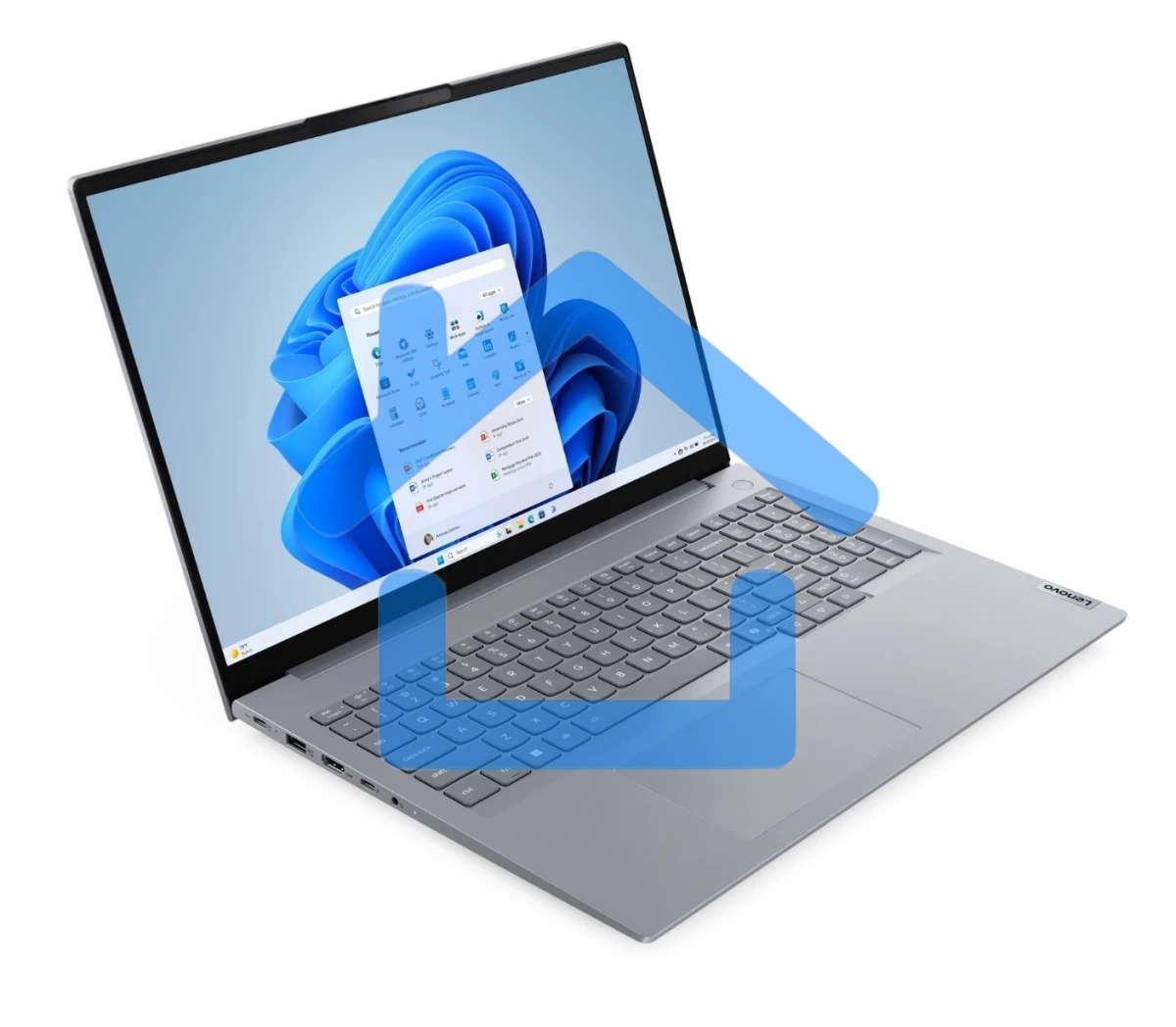 Ноутбук Lenovo ThinkBook 16 G8 IRL Intel Core 7 240H 2500MHz/16
