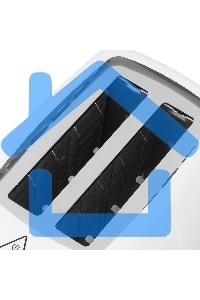 Тостер DELTA DL-6901 белый, 650 Вт