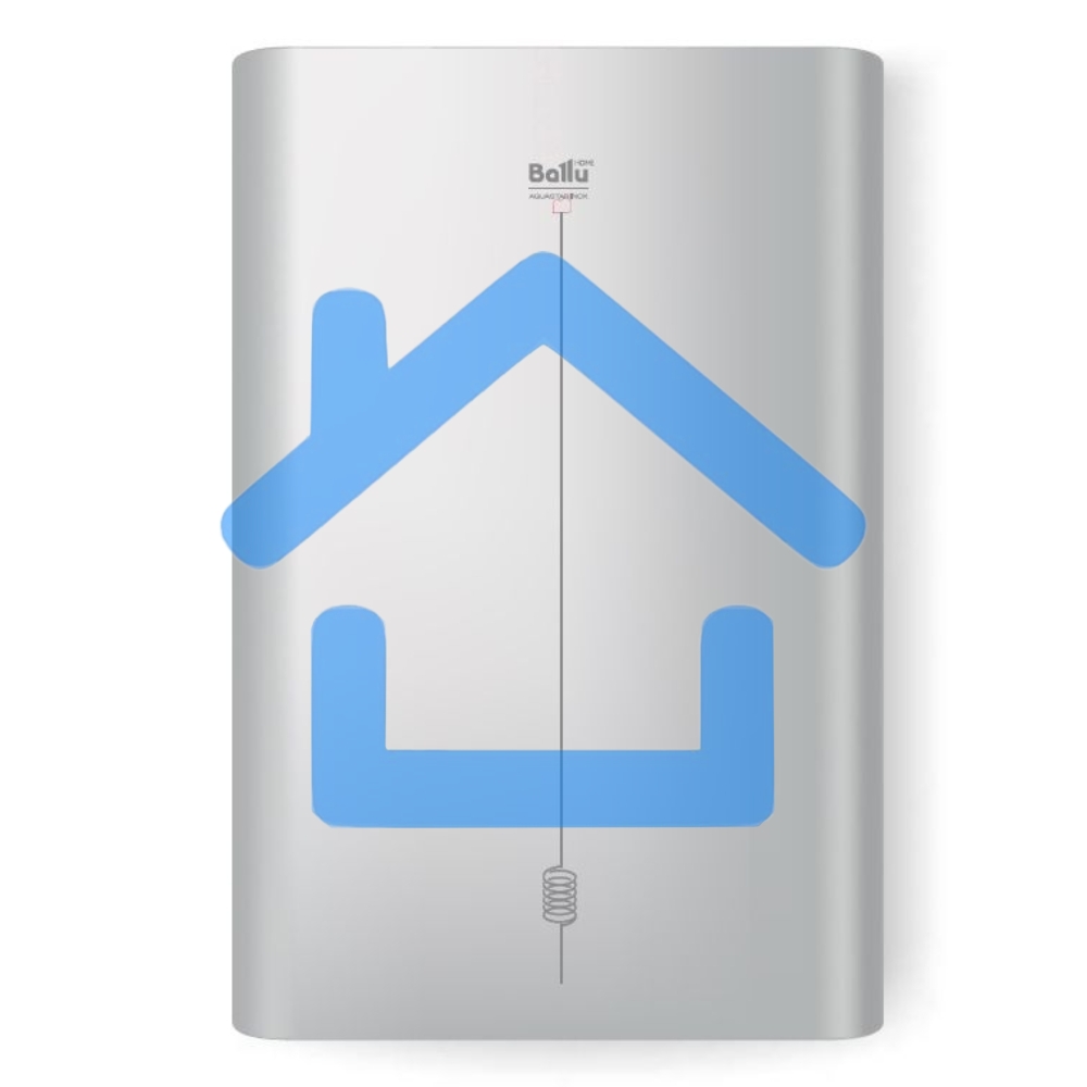 Бойлер косвенного нагрева Ballu AQUASTAR INOX ASWX-F 100.1 METALLIC настенный сухой ТЭН