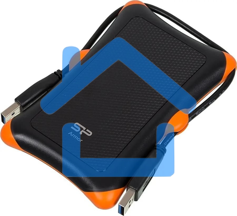 Внешний жесткий диск Silicon Power USB 3.0 1Tb A30 SP010TBPHDA30S3K Armor 2.5