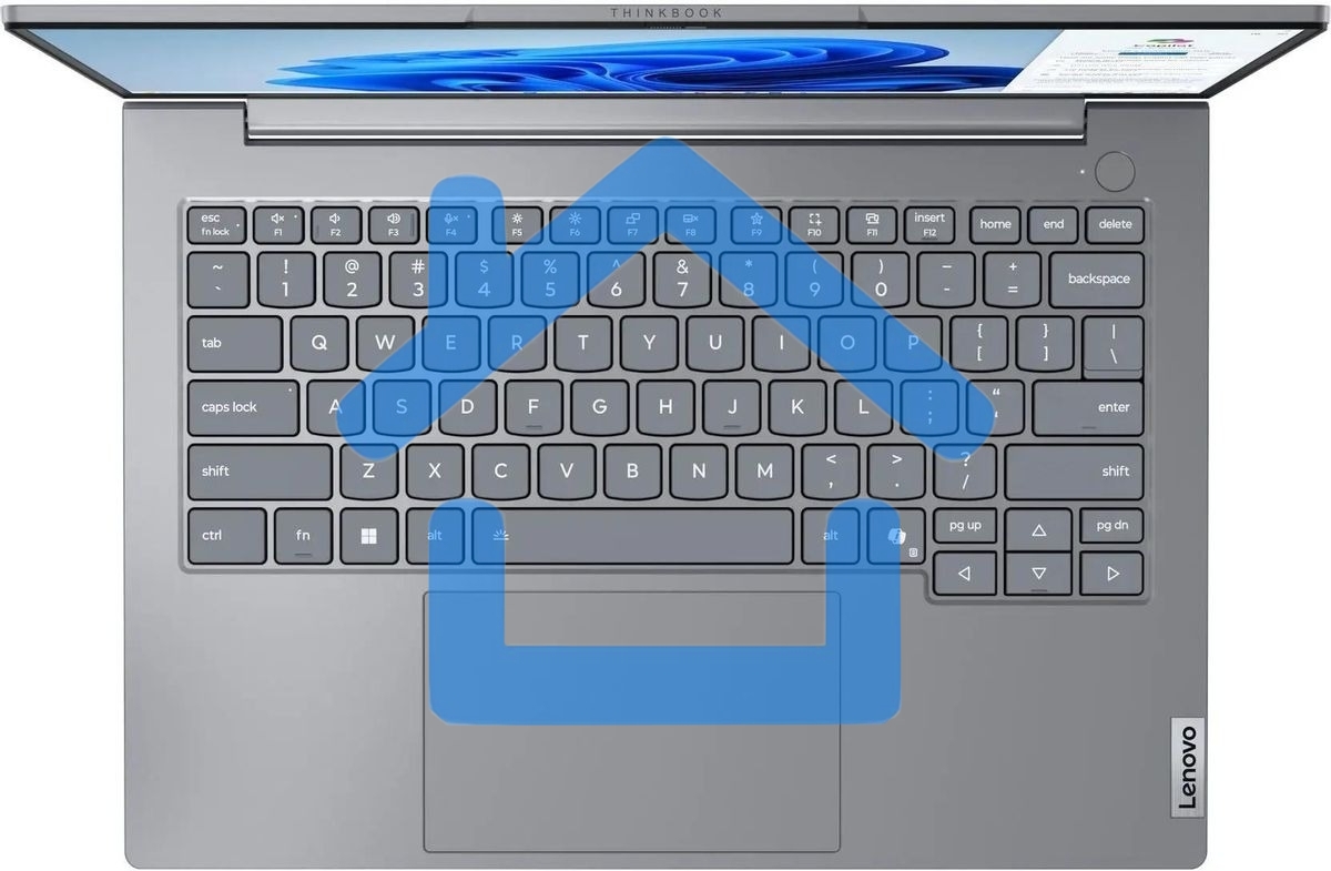 Ноутбук Lenovo ThinkBook 14 G8 IAL серый Intel Core Ultra 7 255H 4400MHz/14